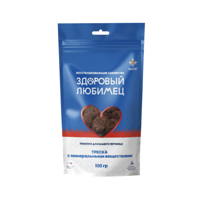 Треска с минеральными веществами