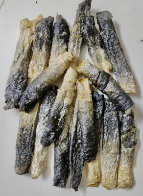 Кожа лосося