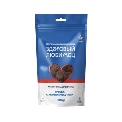 Треска с аминокислотами